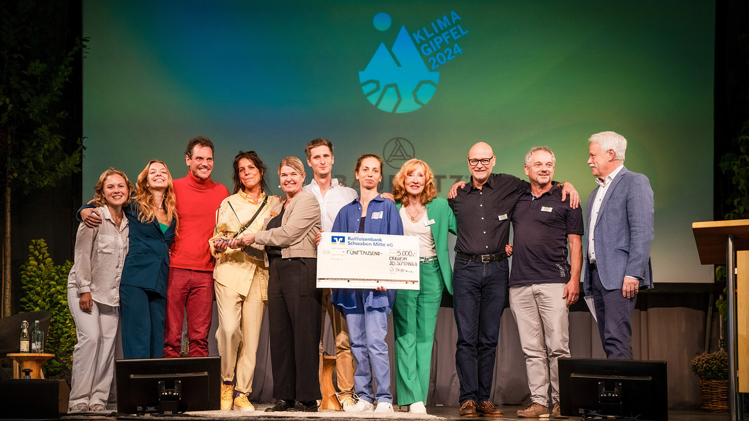 elka und Supertecture gewinnen den Baufritz Transformathon 2024